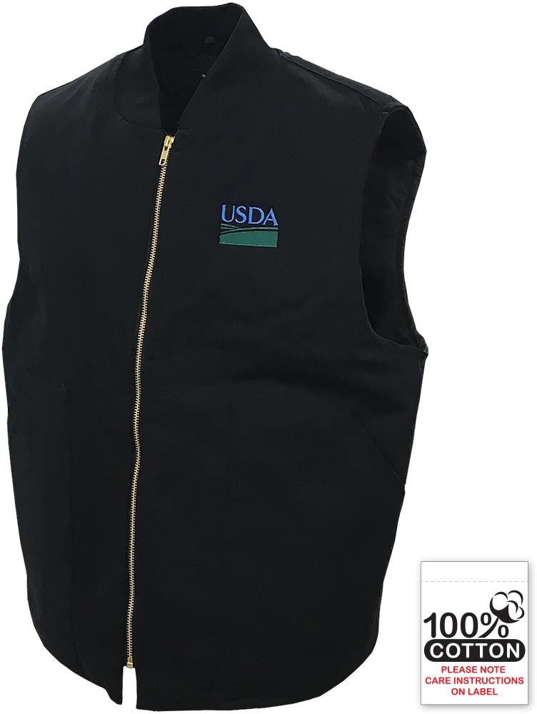 Unisex Cotton Duck Vest