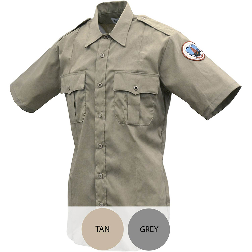tan short sleeve shirts