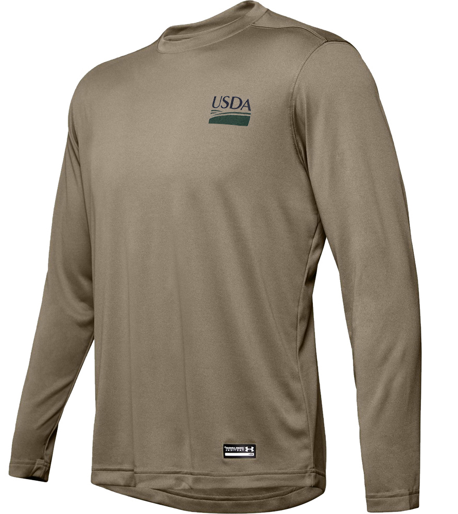 long sleeve under armor shirt