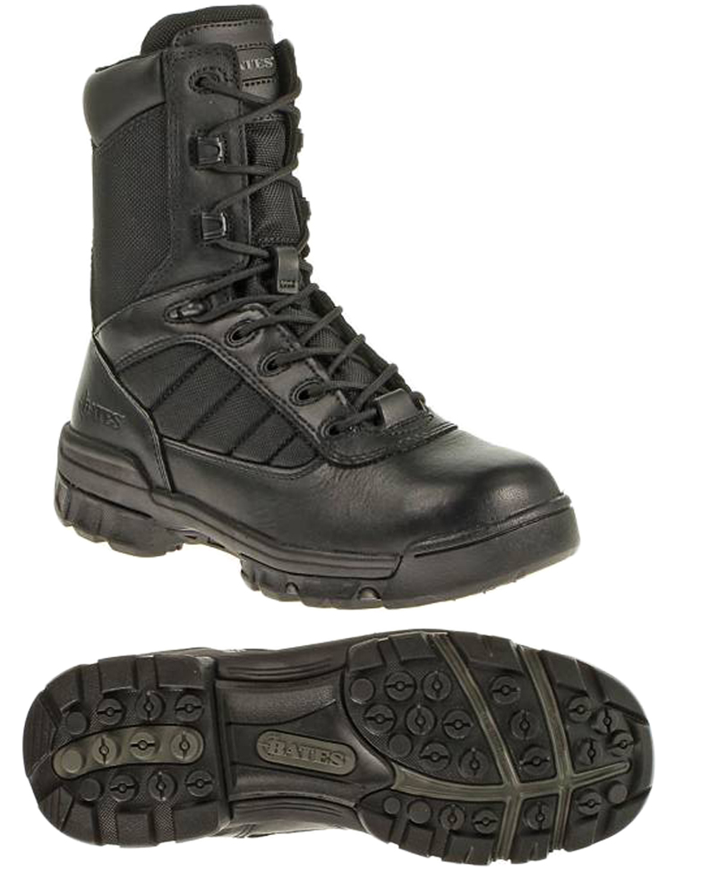 bates tactical sport side zip boot