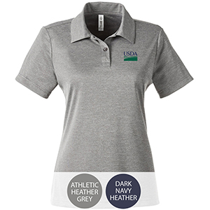 Womens Short Sleeve Lightweight Performance Polo