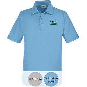 Mens Short Sleeve ChromaSoft Polo