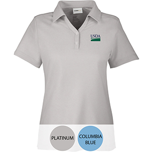 Womens Short Sleeve ChromaSoft Polo