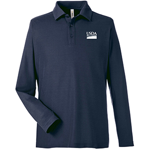 Mens Long Sleeve ChromaSoft Polo