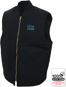 Unisex Cotton Duck Vest