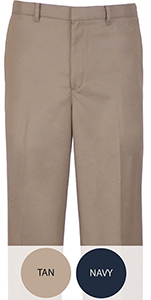 Mens Microfiber Dress Pants