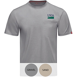 Men's Class C Short Sleeve Cooling T-Shirt w/Pocket