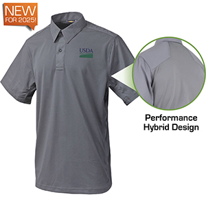 Men's Class B Short Sleeve Performance Hybrid Shirt