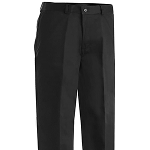 Men's Class A Poly/Cotton Flat Front Pants