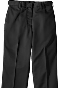 Women's Class A Microfiber Flat Front Dress Pant