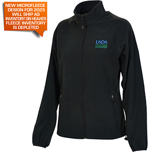 Womens Microfleece Jacket