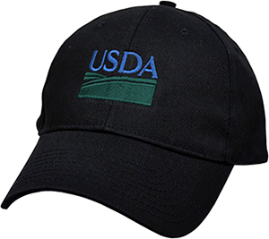 Structured Cotton Twill Baseball Cap