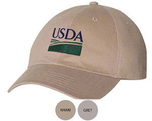 Structured Cotton Twill Baseball Cap