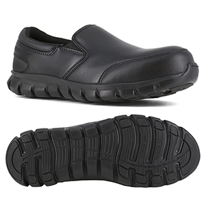 Women's Reebok Athletic Slip on Work Shoe