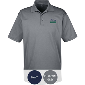Men's Short Sleeve Cool & Dry Mesh Pique Polo