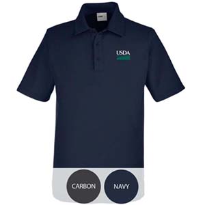 Men's Short Sleeve Chroma Soft Polyester Polo TALL