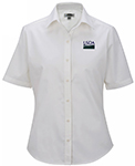 OBS Womens CottonPlus Short Sleeve Twill Shirt
