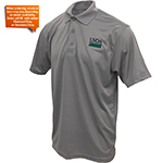 OBS Men's Short Sleeve Performance Polo