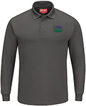 OBS Mens Long Sleeve Polyester Polo