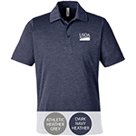 Mens Short Sleeve Lightweight Performance Polo