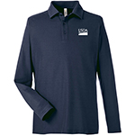 Mens Long Sleeve ChromaSoft Polo