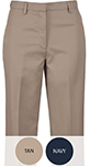 Womens Microfiber Dress Pants