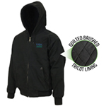 Unisex Dri Duck Jacket with Hood