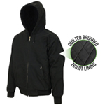 Unisex Dri Duck Jacket with Hood No Logo