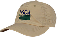 Lightweight Perforated Cap