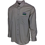 Men's Class B Long Sleeve Poplin Shirt with Pocket