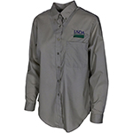 Women's Class B Long Sleeve Poplin Shirt with Pocket