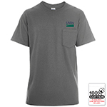 Unisex Class C Short Sleeve T-Shirt with Pocket