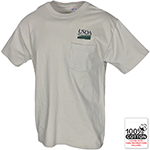 Unisex Short Sleeve T-Shirt with Pocket