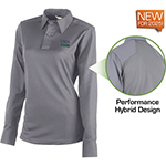 Women's Class B Long Sleeve Performance Hybrid Shirt