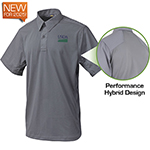 Men's Class B Short Sleeve Performance Hybrid Shirt