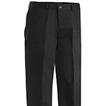 Men's Class A Poly/Cotton Flat Front Pants
