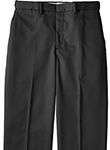 Men's Class A Microfiber Flat Front Dress Pants