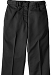Women's Class A Microfiber Flat Front Dress Pant