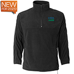 Unisex Microfleece 1/4 Zip Pullover