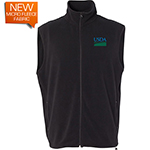Unisex Microfleece Full-Zip Vest