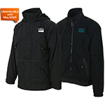 Unisex 3-in-1 Parka with Detachable Hood