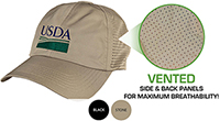 Lightweight Polyester Perforated Baseball Cap
