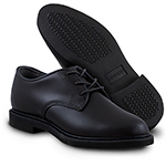 Women's Polishable Leather Uniform Oxford Shoe