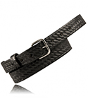 Unisex Basket Weave Work Belt 1 1/2