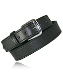 Unisex Plain Dress Belt 1
