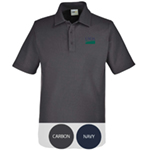 Men's Short Sleeve Chroma Soft Polyester Polo