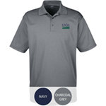 Men's Short Sleeve Cool & Dry Mesh Pique Polo