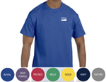 Unisex Short Sleeve T-Shirt Cotton/Poly Blend