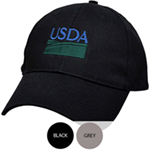 Unisex Structured Cotton Twill Baseball Cap